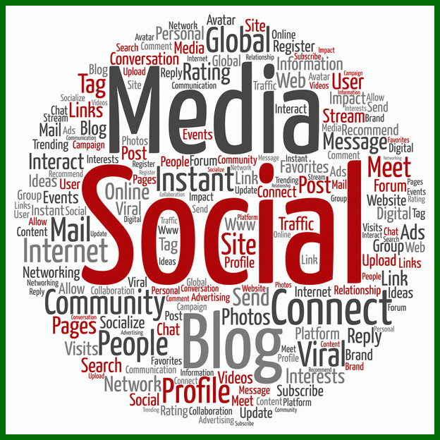 شبکه های اجتماعی