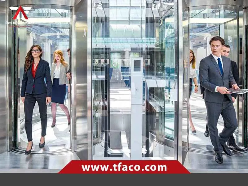 تمکین فولاد آسانبر